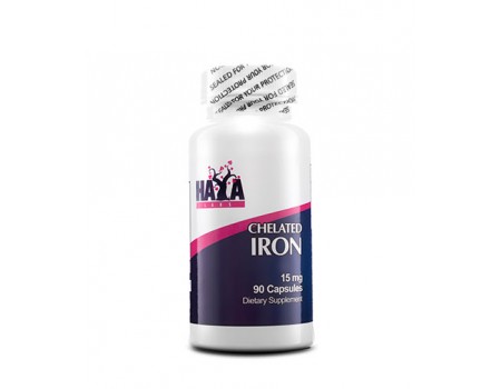 CHELATED IRON 15 mg. 90 capsules